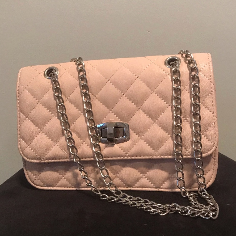 Express quilted handbag